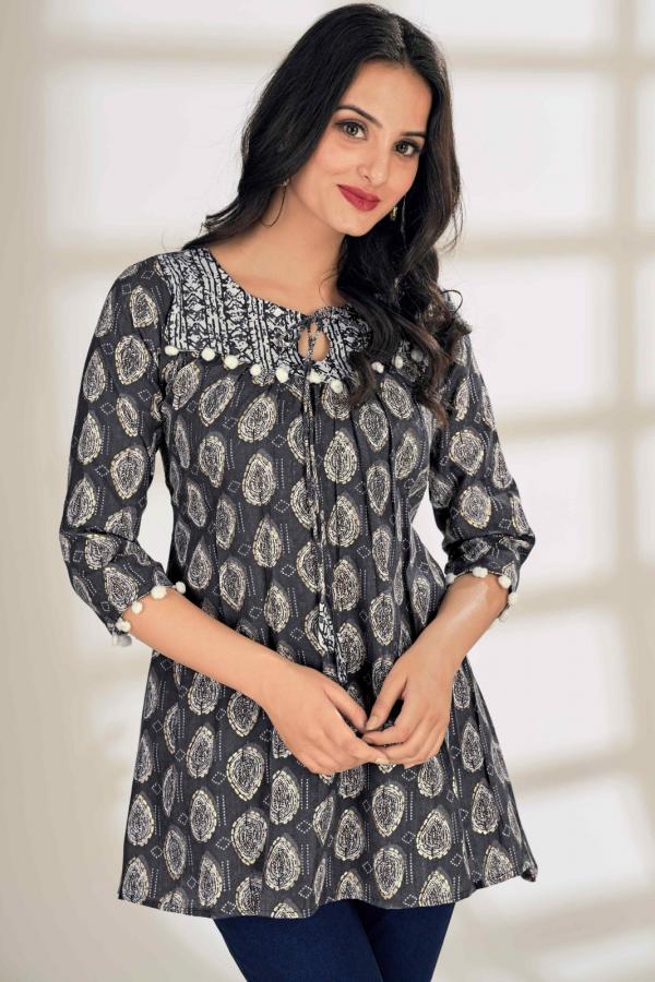 9Star Fashion Centuri 1 Cotton Printed Designer Tops Collection